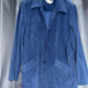 Leslie Fay Navy Blue Blazer VINTAGE